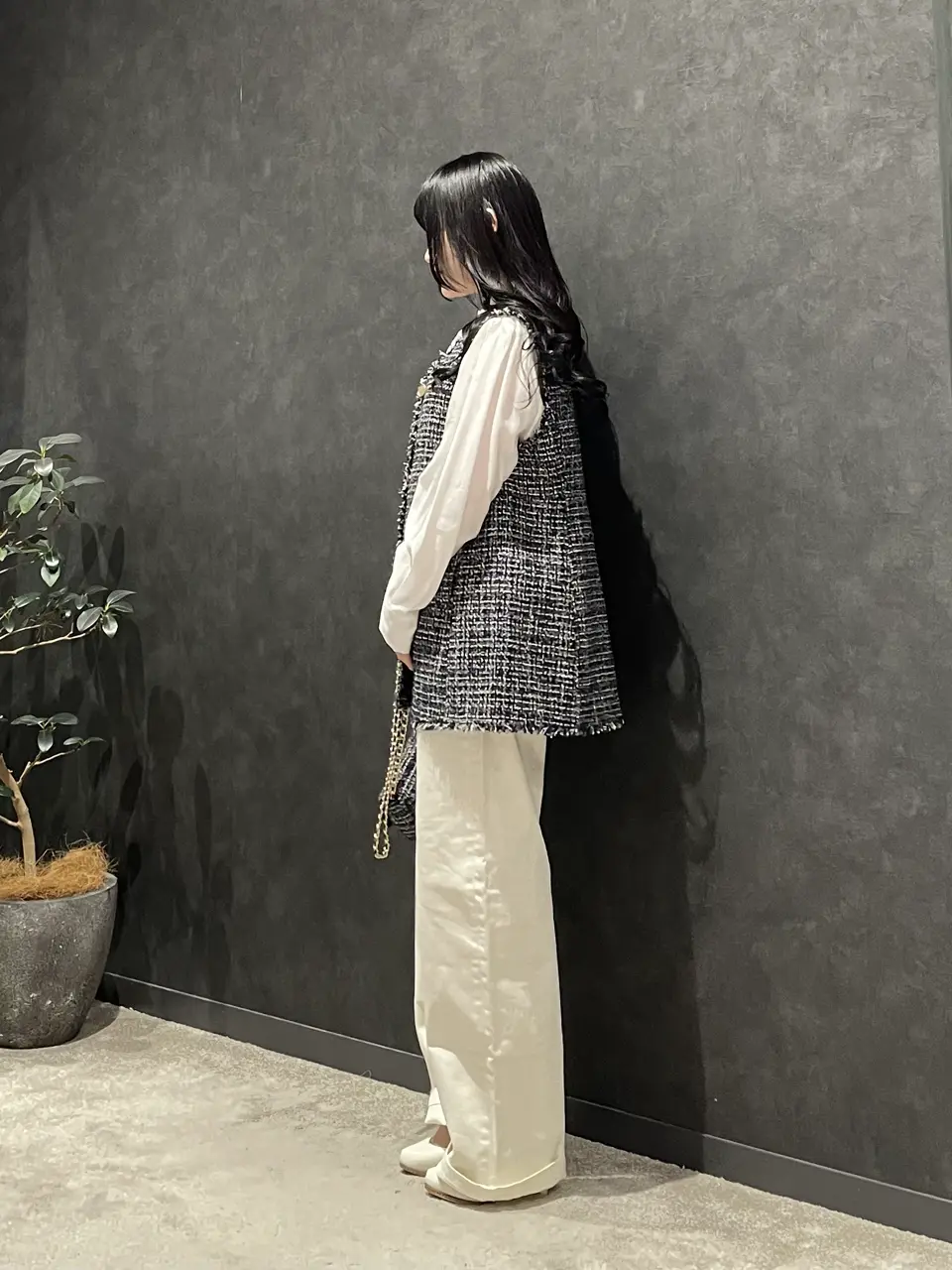 ONWARD CROSSET SELECT みゆき コーディネート画像