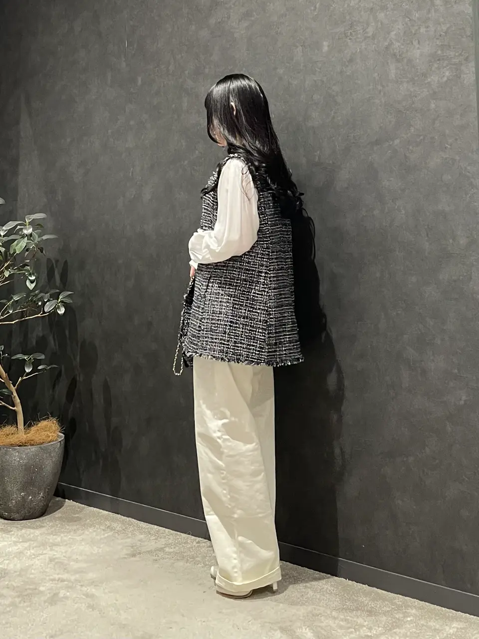 ONWARD CROSSET SELECT みゆき コーディネート画像