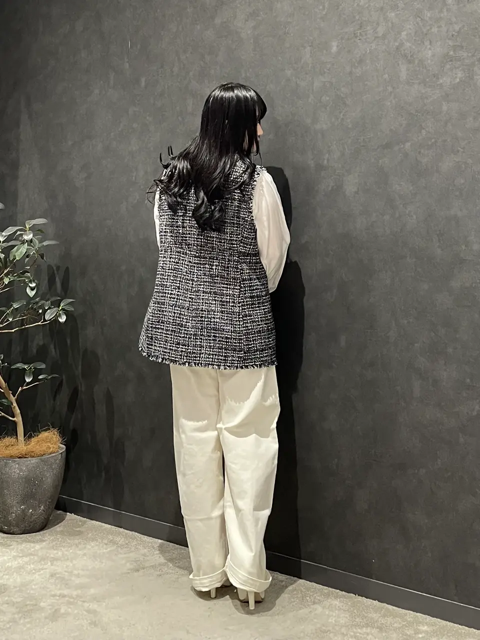 ONWARD CROSSET SELECT みゆき コーディネート画像