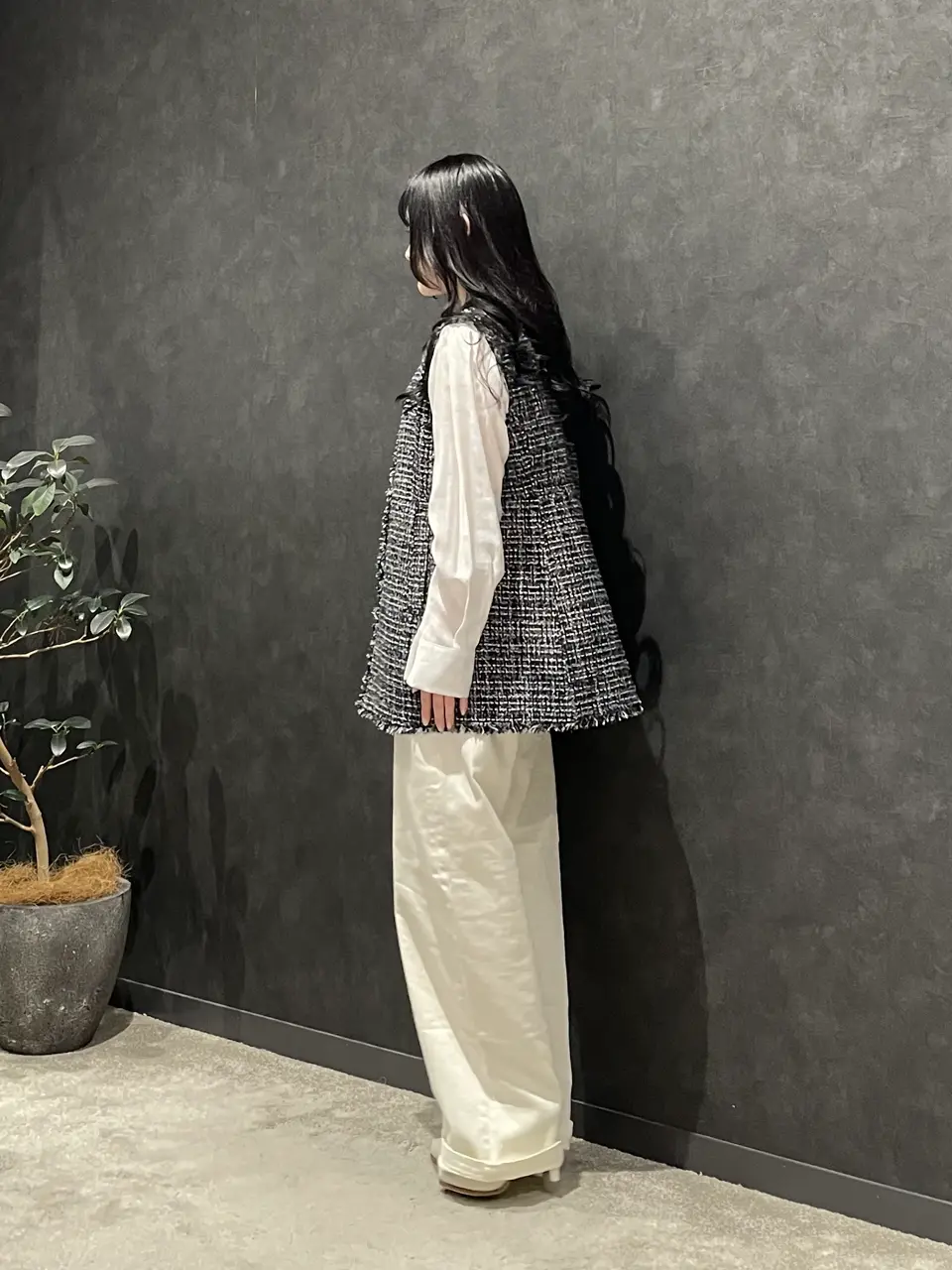 ONWARD CROSSET SELECT みゆき コーディネート画像