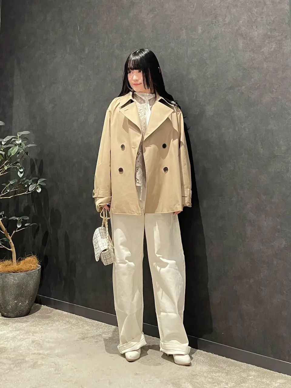 ONWARD CROSSET SELECT みゆき コーディネート画像