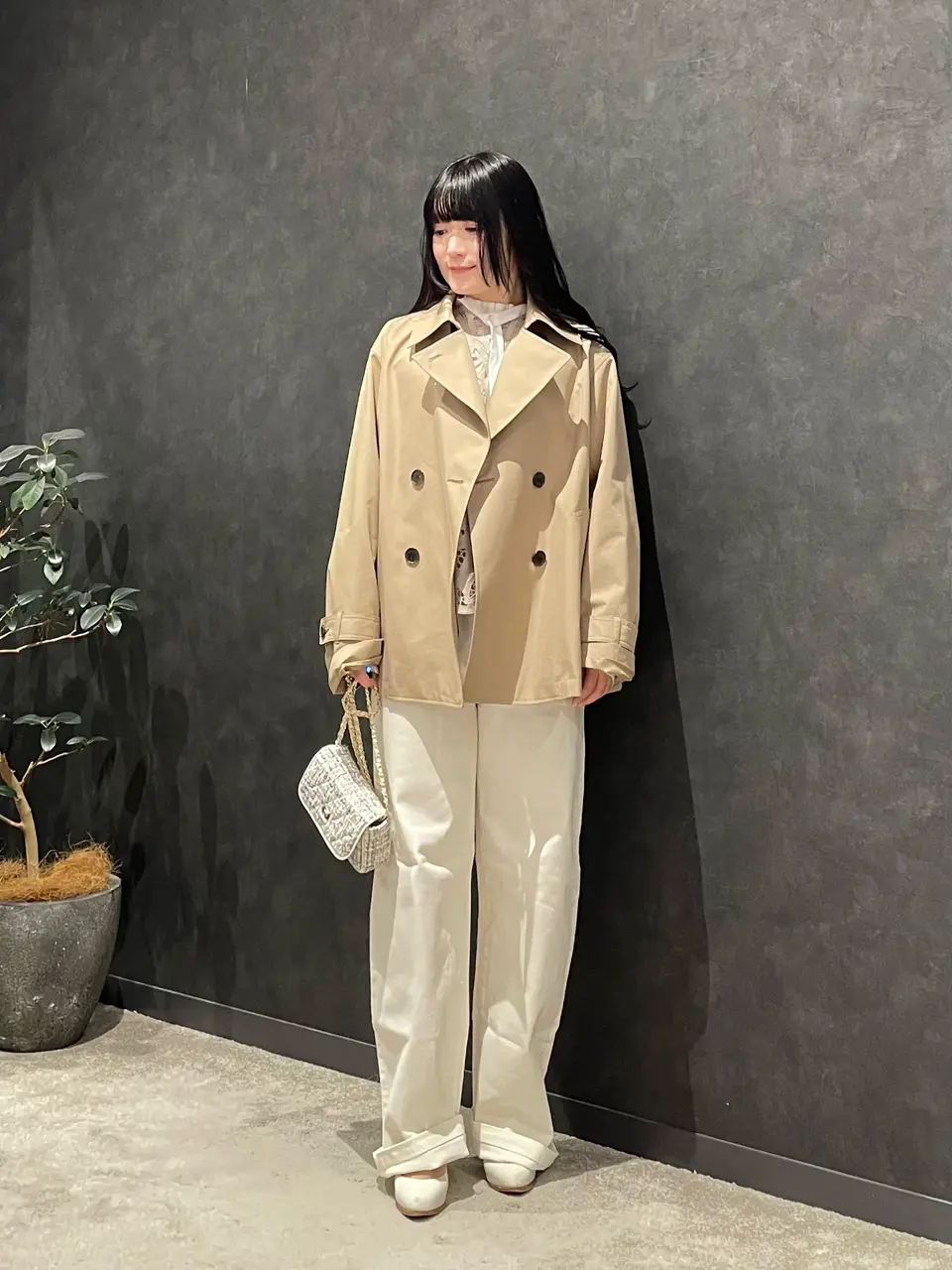 ONWARD CROSSET SELECT みゆき コーディネート画像