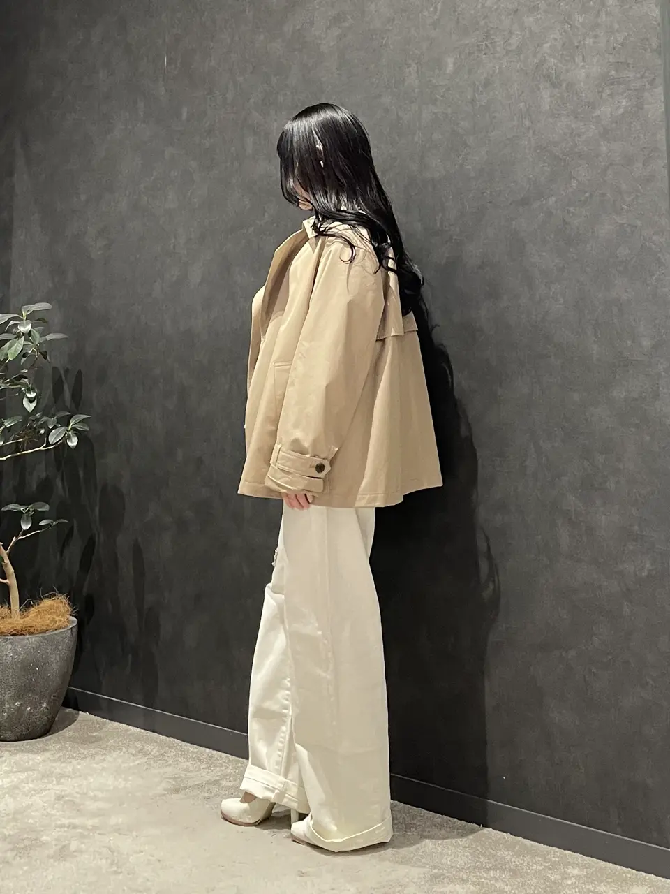 ONWARD CROSSET SELECT みゆき コーディネート画像