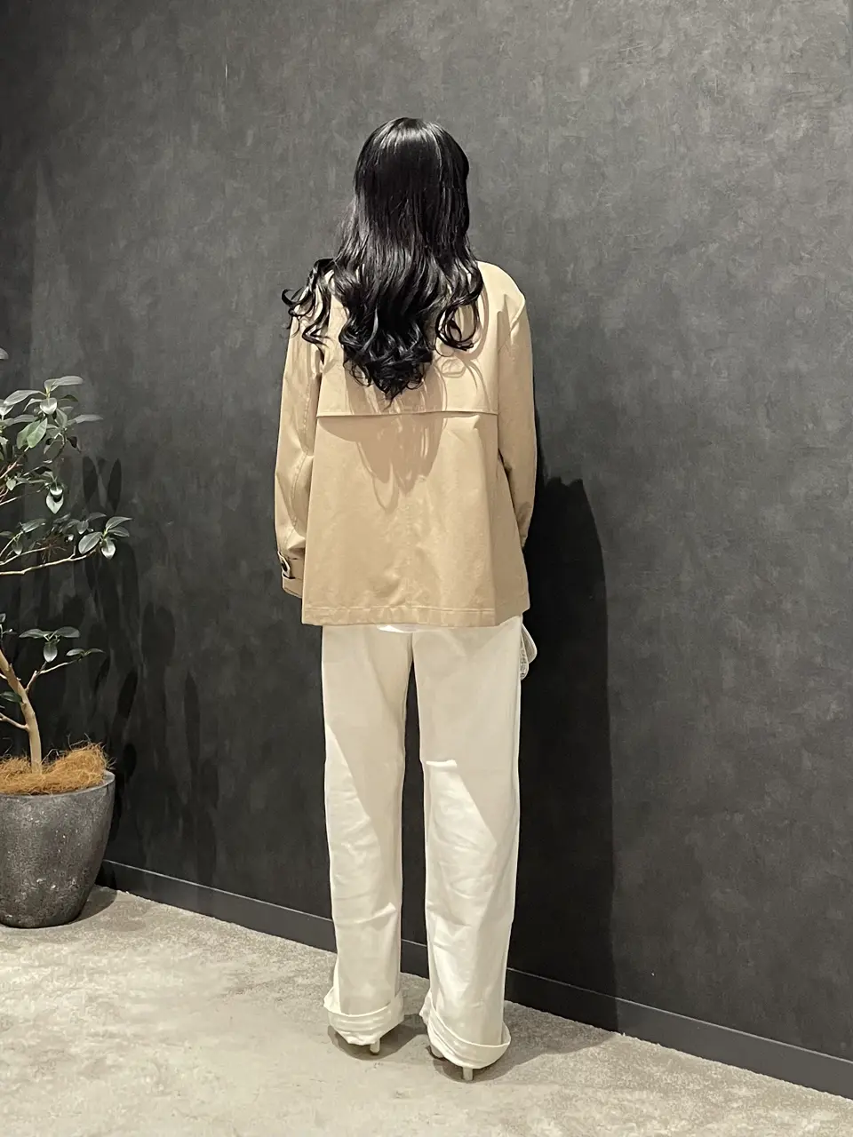 ONWARD CROSSET SELECT みゆき コーディネート画像