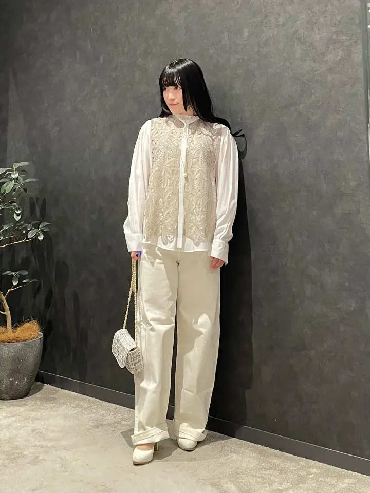 ONWARD CROSSET SELECT みゆき コーディネート画像