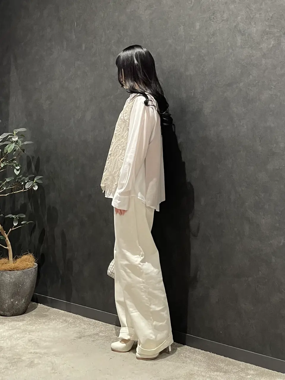 ONWARD CROSSET SELECT みゆき コーディネート画像