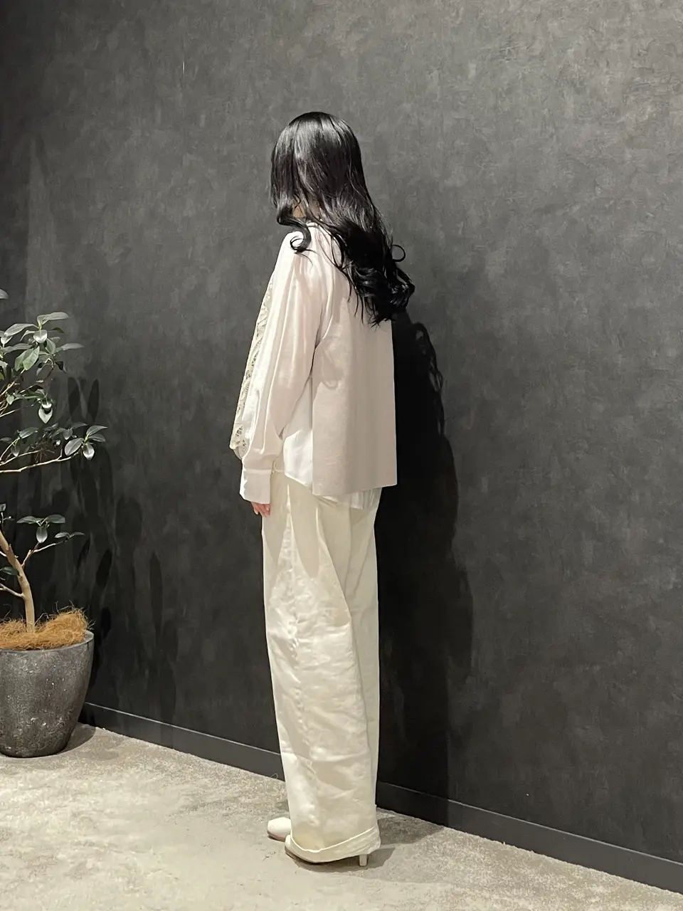 ONWARD CROSSET SELECT みゆき コーディネート画像