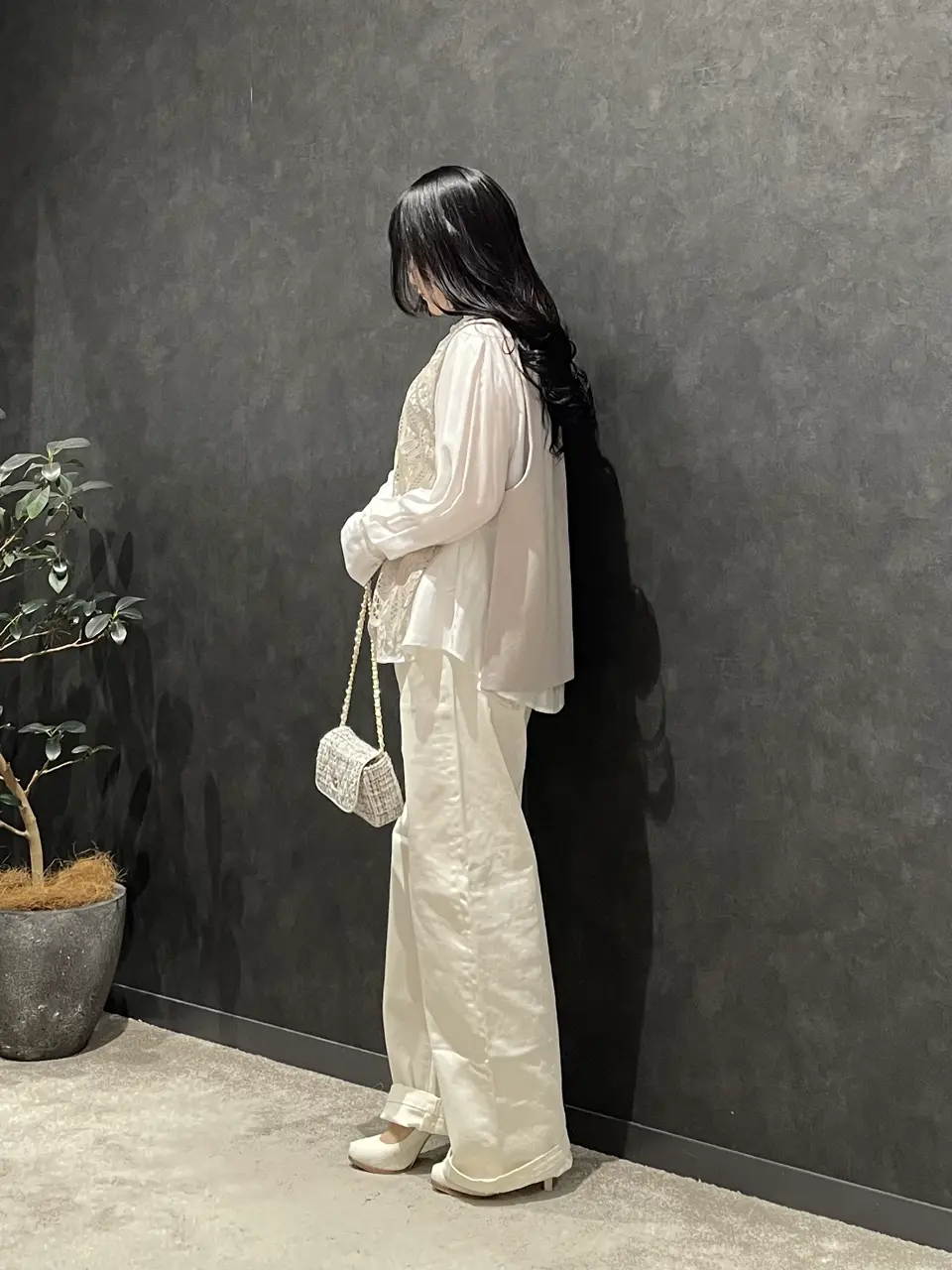 ONWARD CROSSET SELECT みゆき コーディネート画像