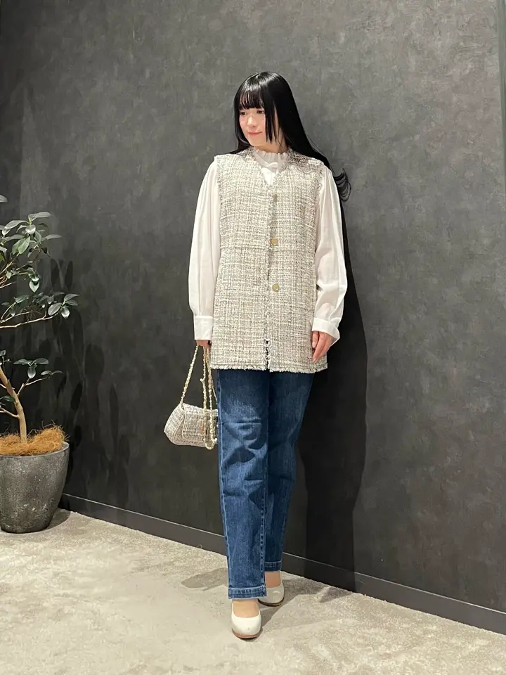 ONWARD CROSSET SELECT みゆき コーディネート画像