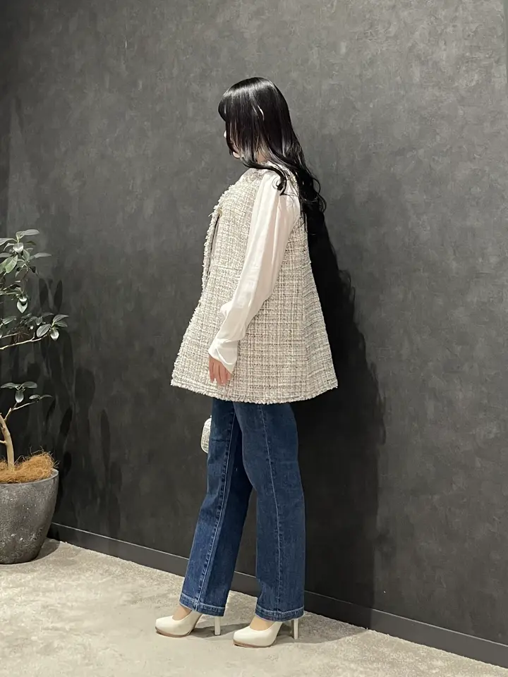 ONWARD CROSSET SELECT みゆき コーディネート画像