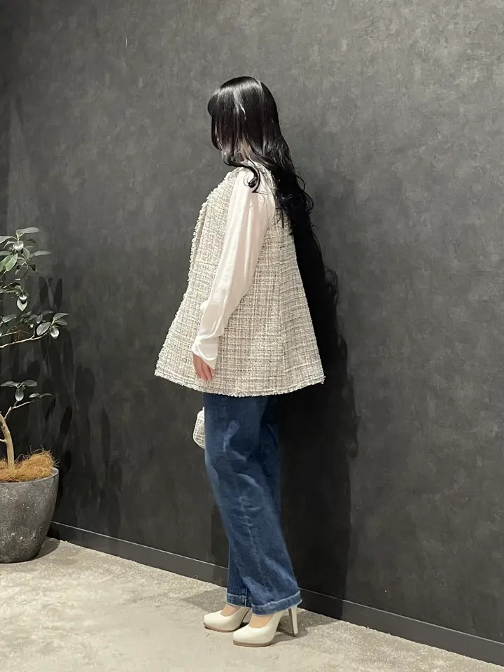 ONWARD CROSSET SELECT みゆき コーディネート画像