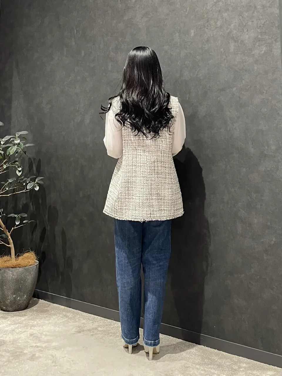 ONWARD CROSSET SELECT みゆき コーディネート画像