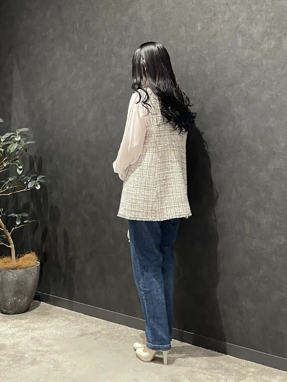 ONWARD CROSSET SELECT みゆき コーディネート画像