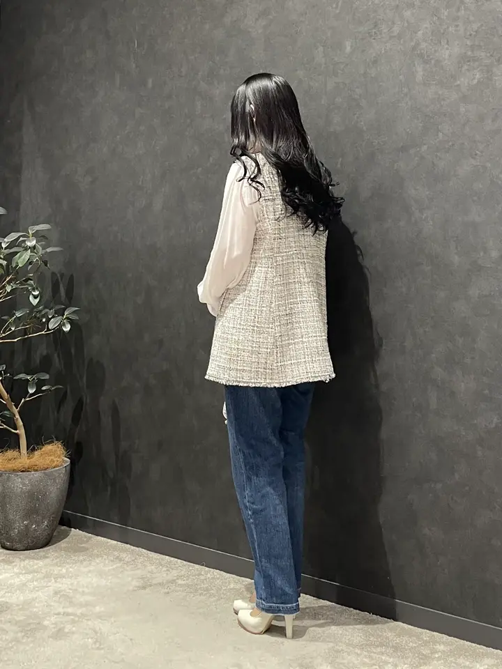 ONWARD CROSSET SELECT みゆき コーディネート画像