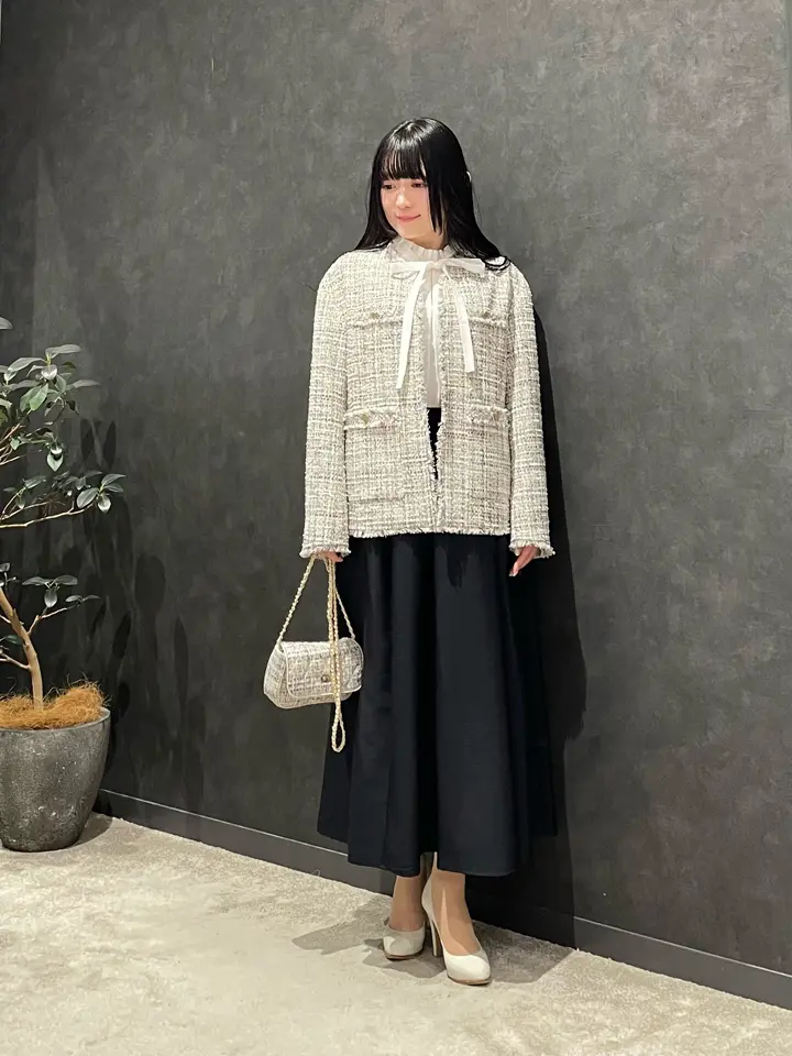 ONWARD CROSSET SELECT みゆき コーディネート画像