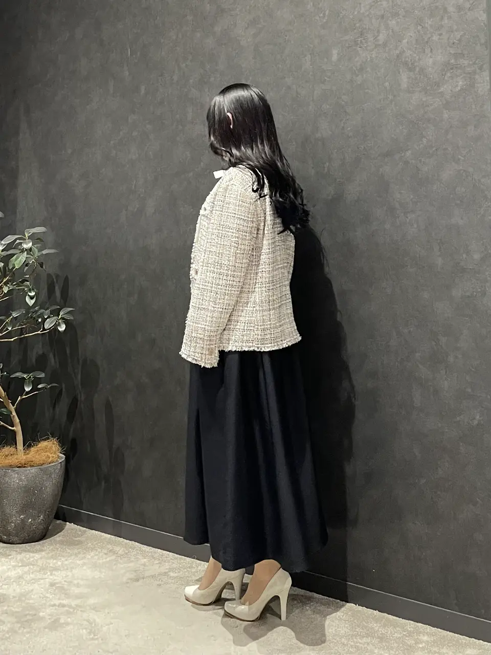 ONWARD CROSSET SELECT みゆき コーディネート画像