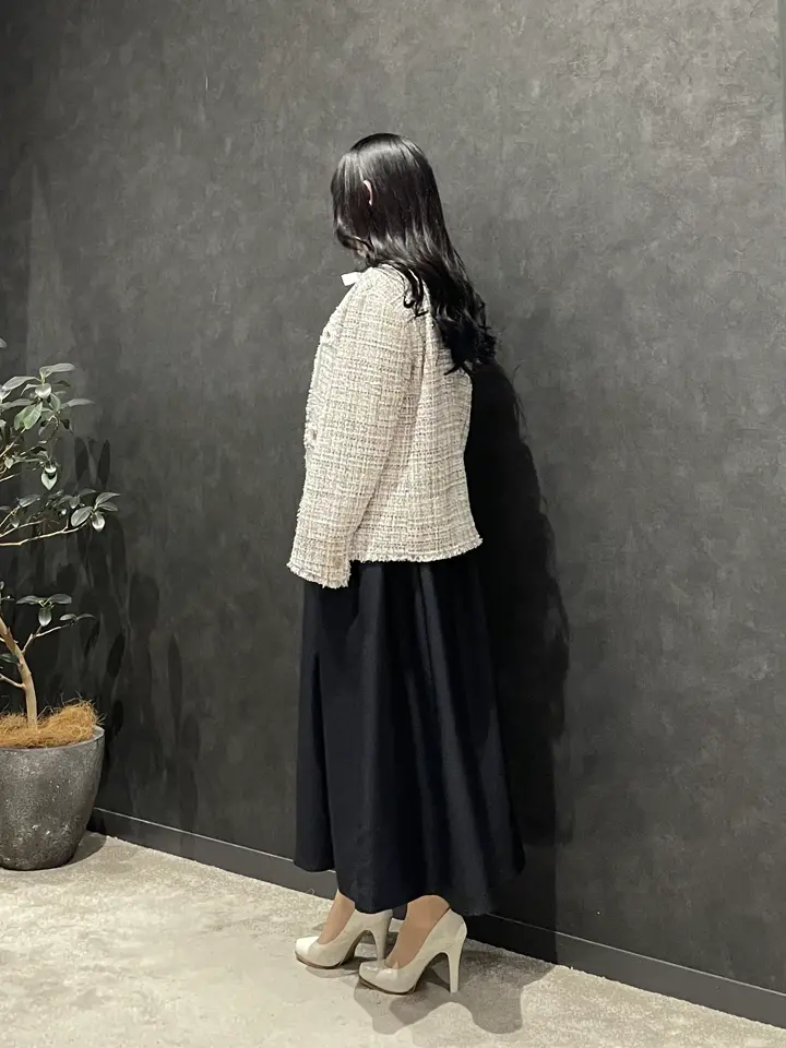 ONWARD CROSSET SELECT みゆき コーディネート画像