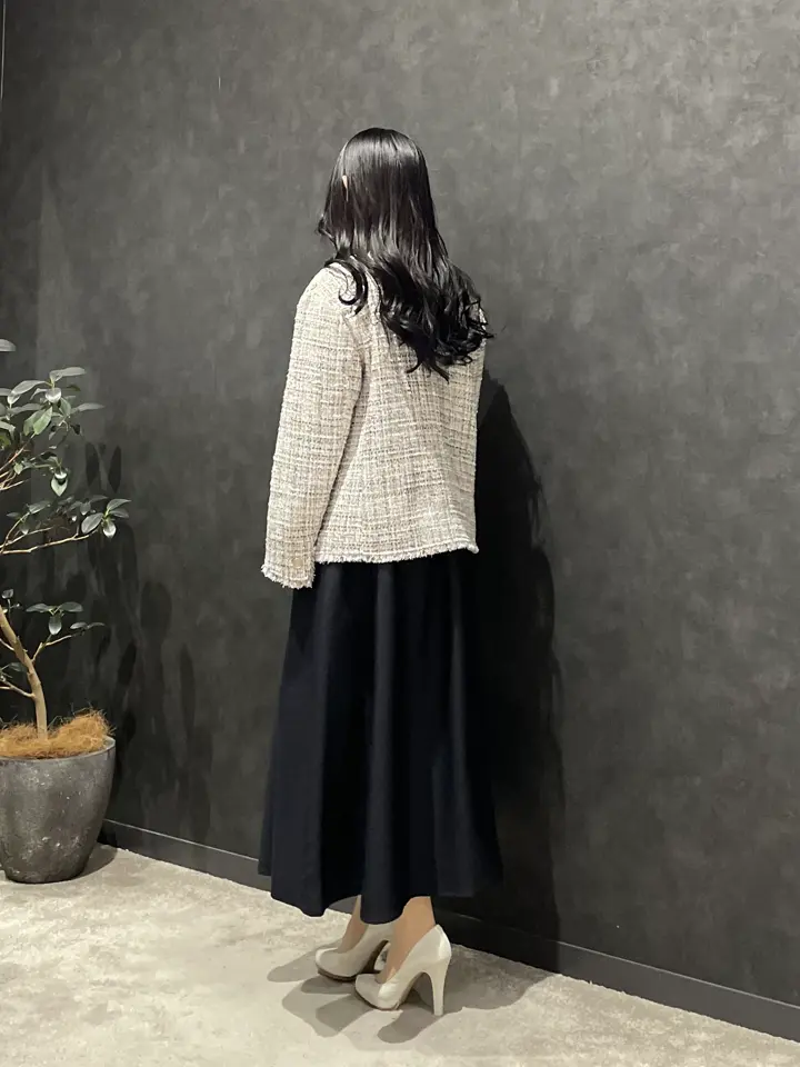 ONWARD CROSSET SELECT みゆき コーディネート画像