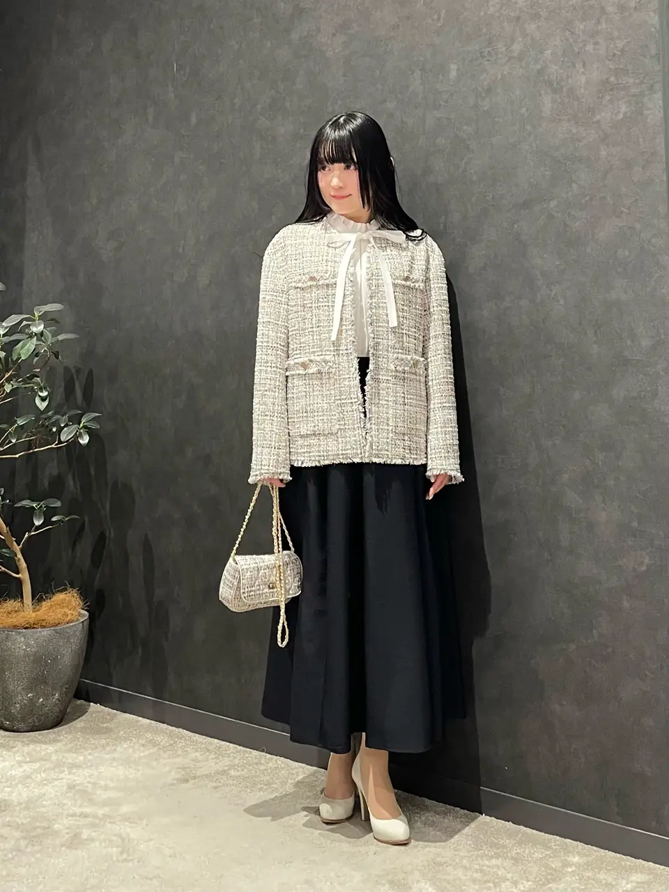 ONWARD CROSSET SELECT みゆき コーディネート画像