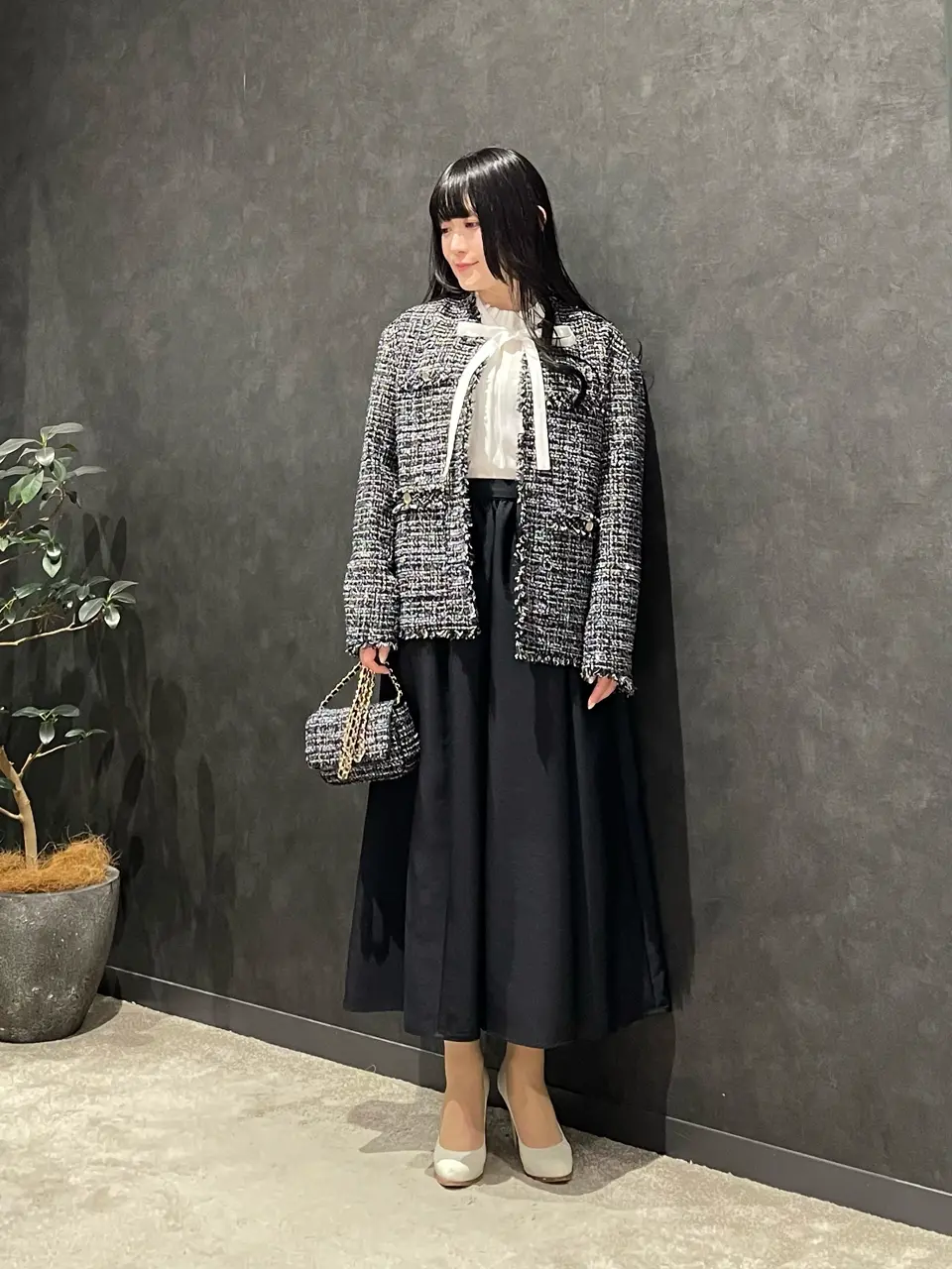 ONWARD CROSSET SELECT みゆき コーディネート画像