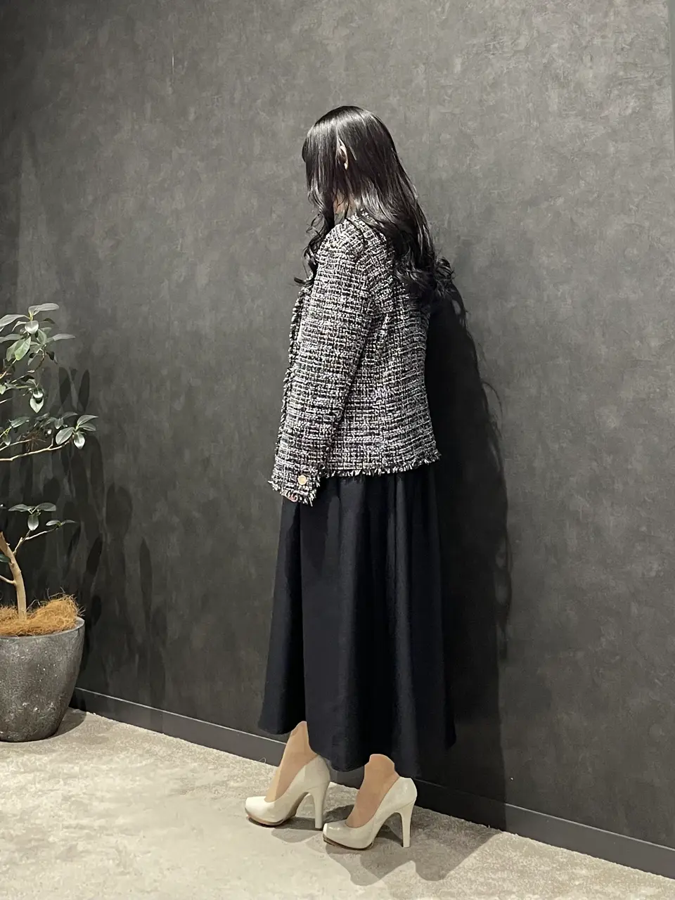 ONWARD CROSSET SELECT みゆき コーディネート画像