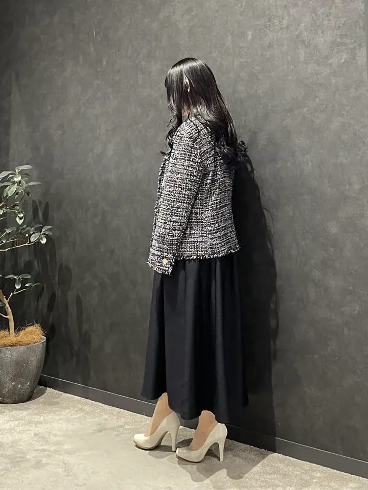 ONWARD CROSSET SELECT みゆき コーディネート画像