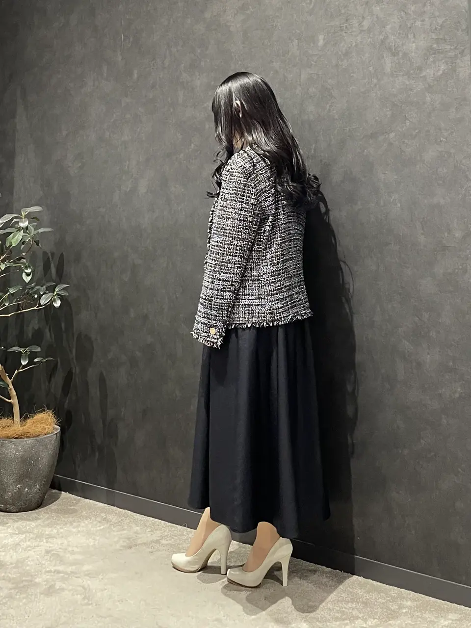 ONWARD CROSSET SELECT みゆき コーディネート画像