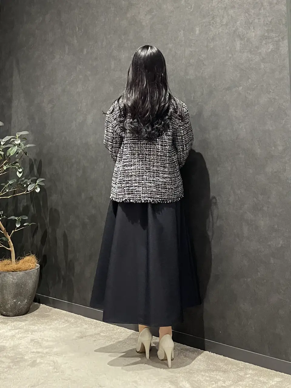 ONWARD CROSSET SELECT みゆき コーディネート画像