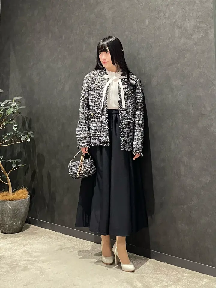 ONWARD CROSSET SELECT みゆき コーディネート画像