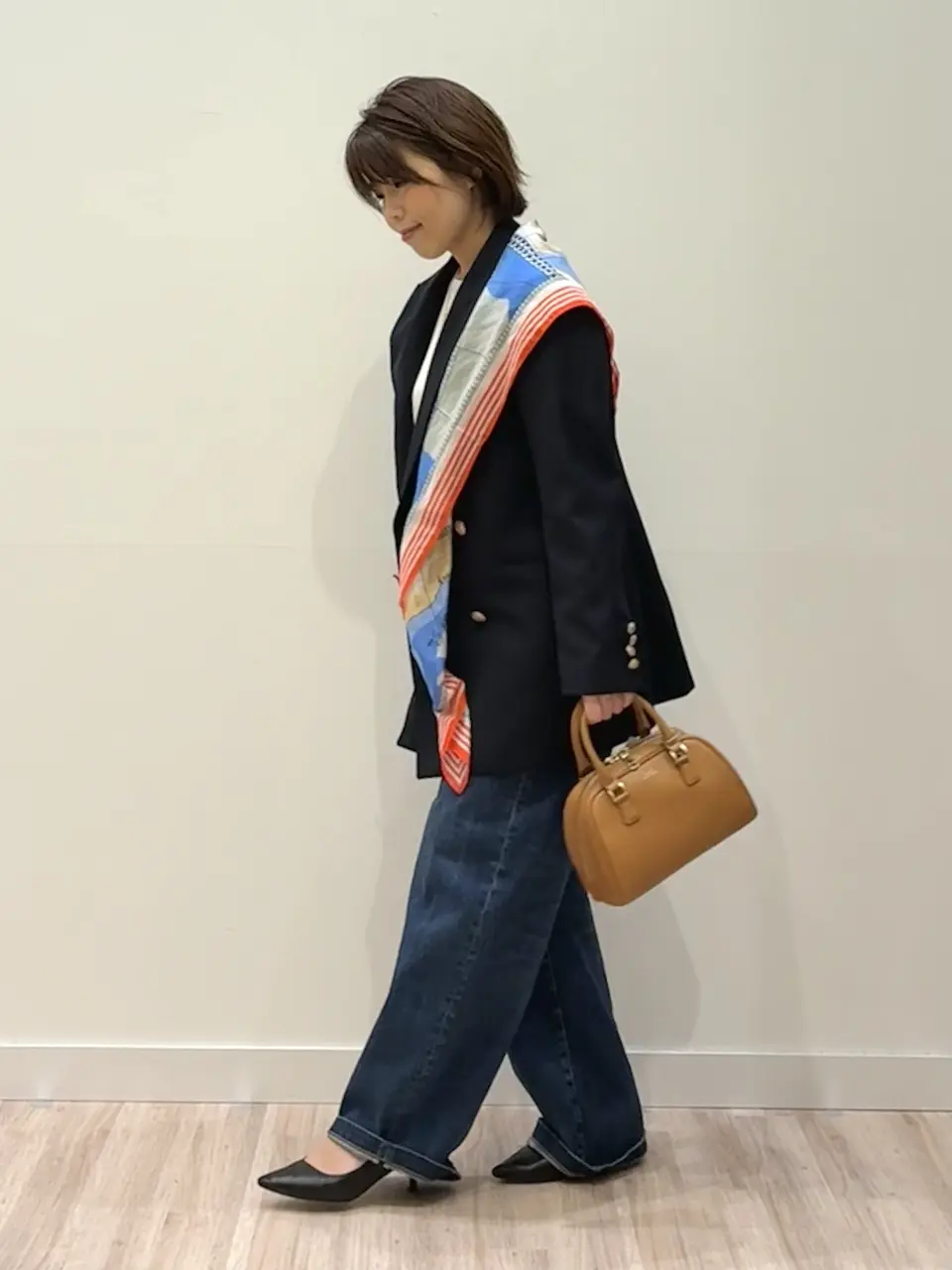 ONWARD CROSSET SELECT 前田 コーディネート画像