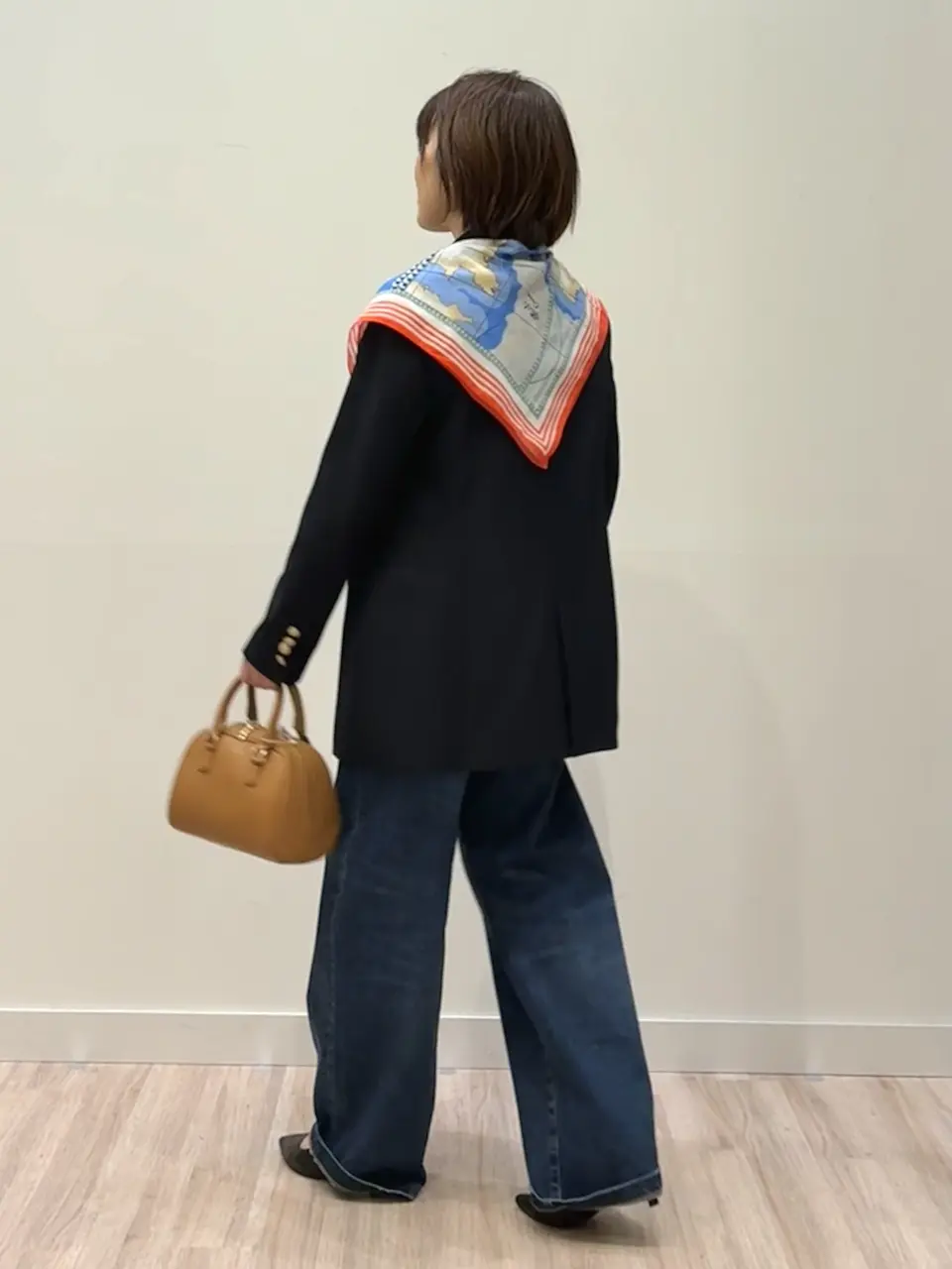 ONWARD CROSSET SELECT 前田 コーディネート画像