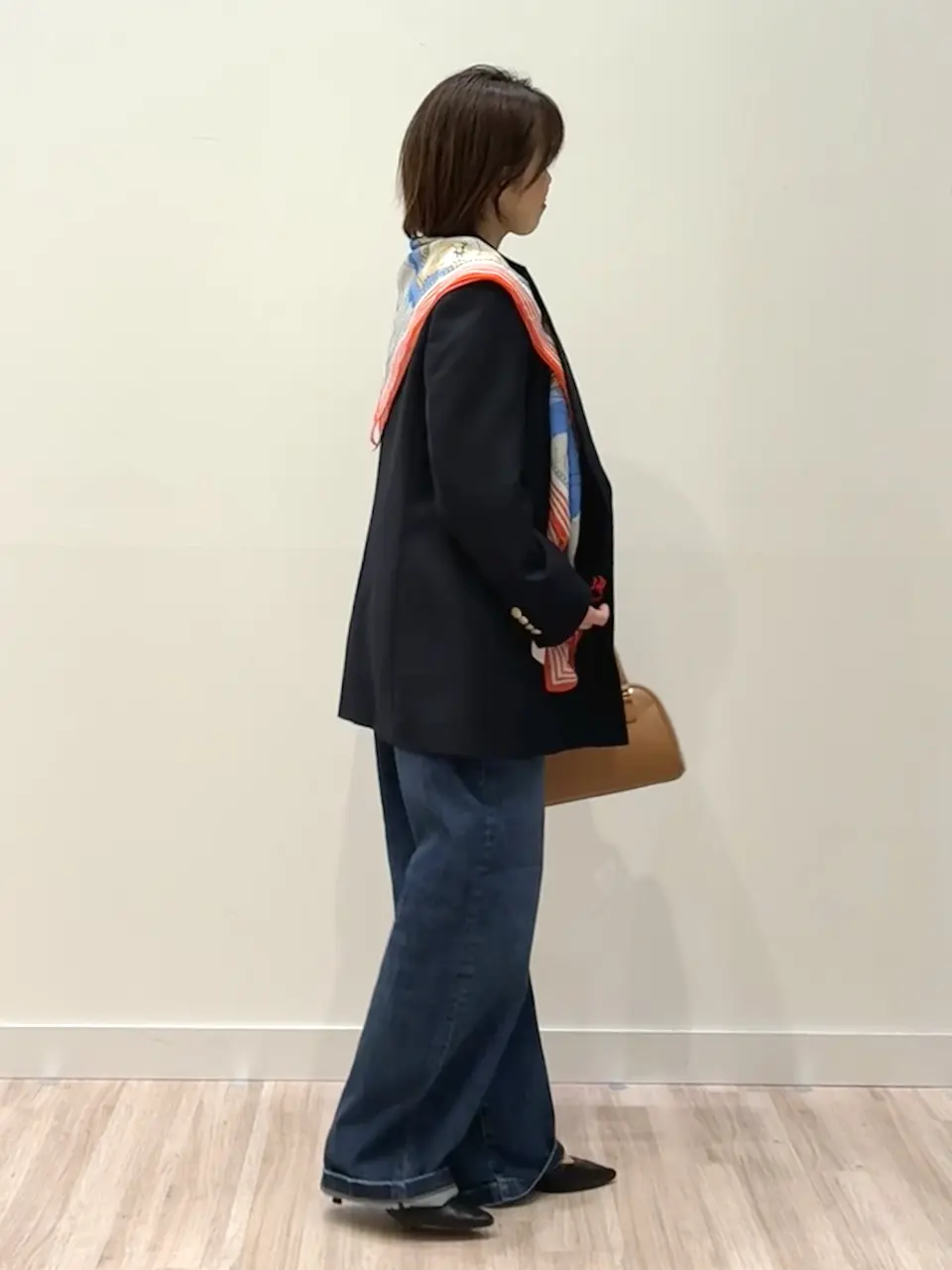 ONWARD CROSSET SELECT 前田 コーディネート画像