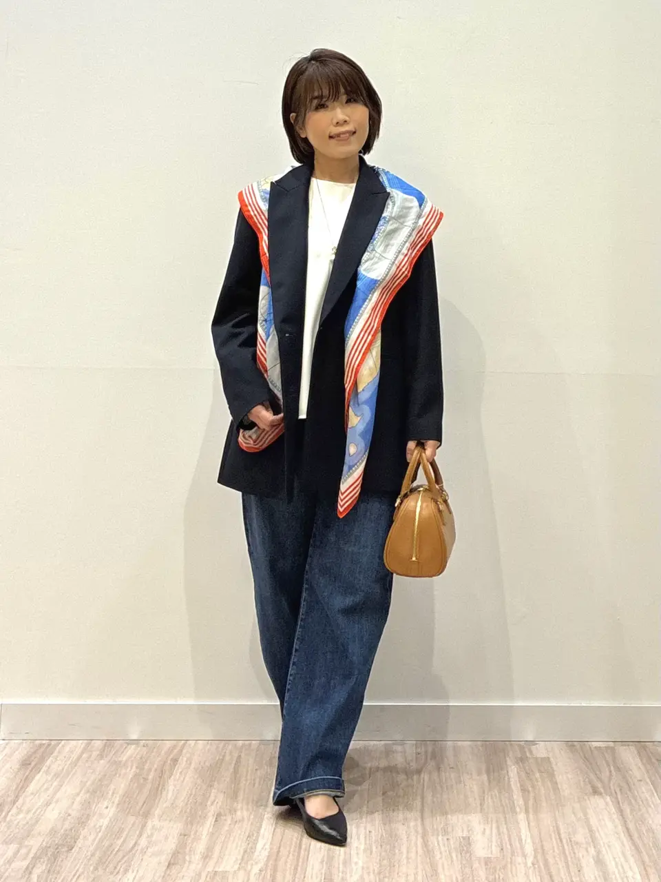 ONWARD CROSSET SELECT 前田 コーディネート画像