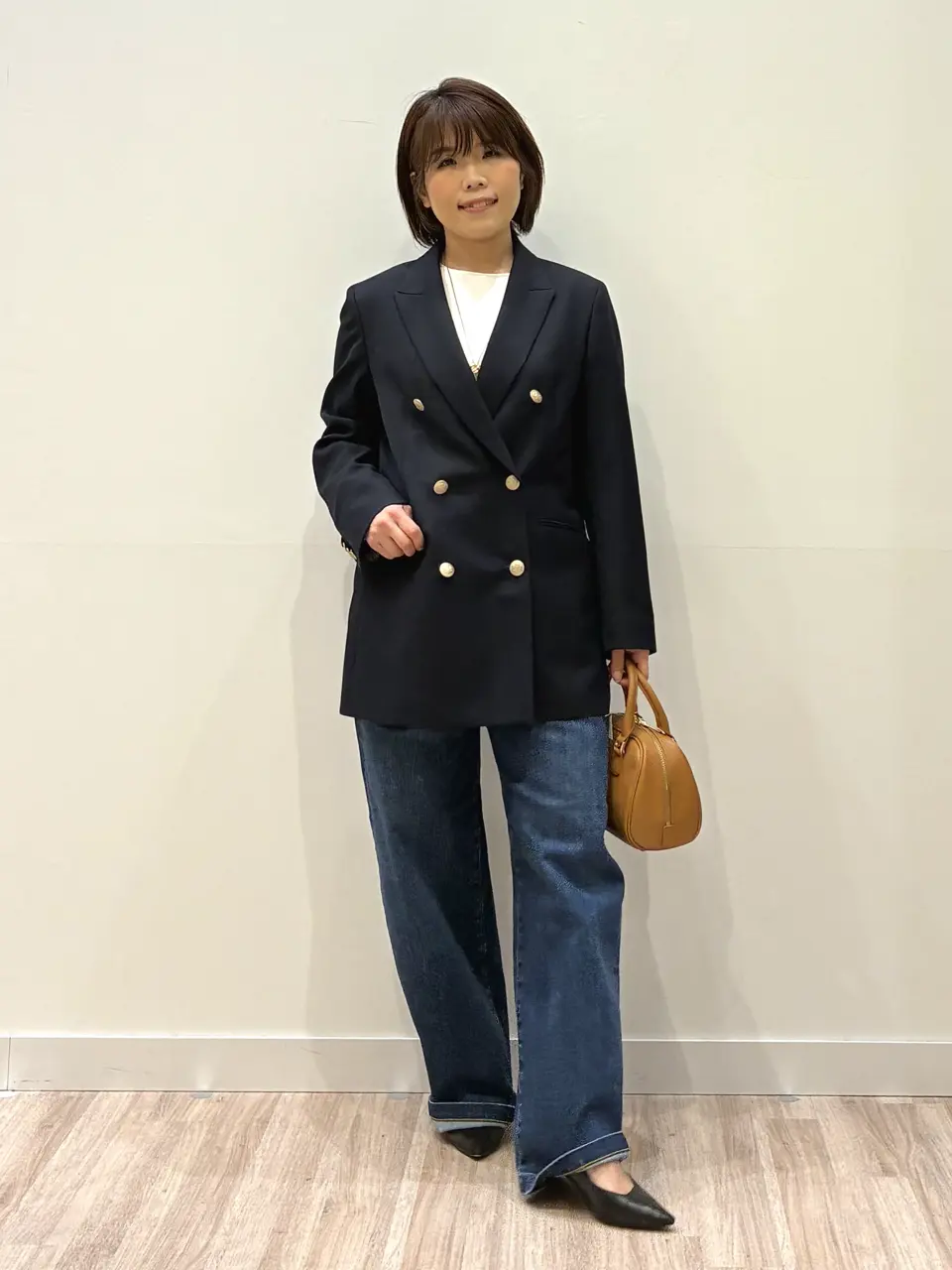 ONWARD CROSSET SELECT 前田 コーディネート画像