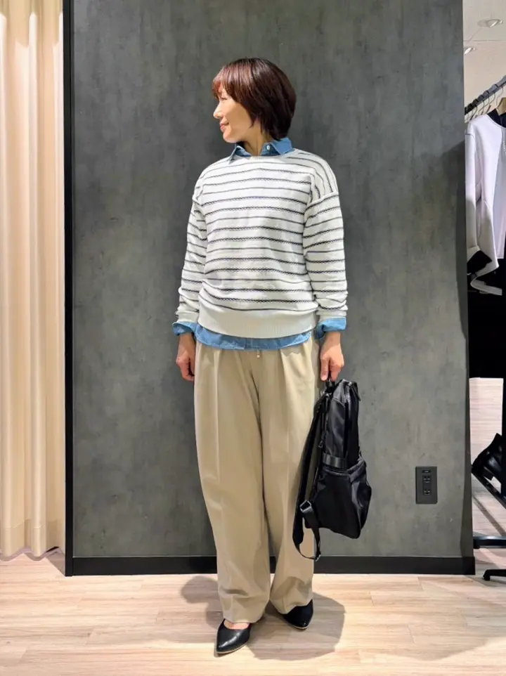 ONWARD CROSSET SELECT 近藤 コーディネート画像