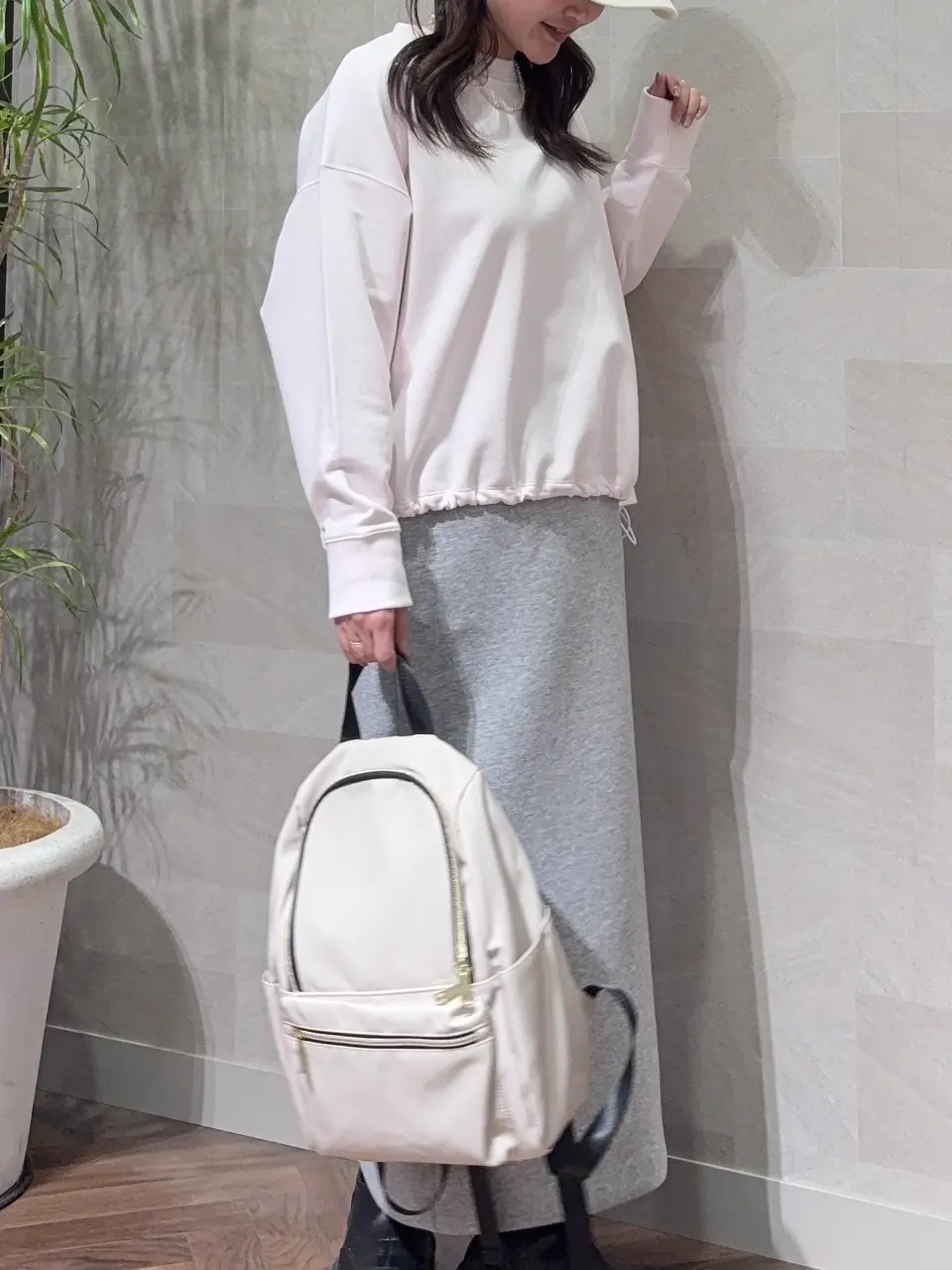 ONWARD CROSSET SELECT 一星 コーディネート画像