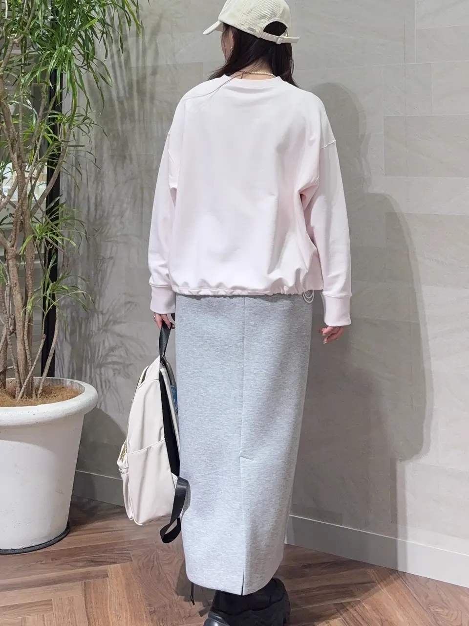 ONWARD CROSSET SELECT 一星 コーディネート画像