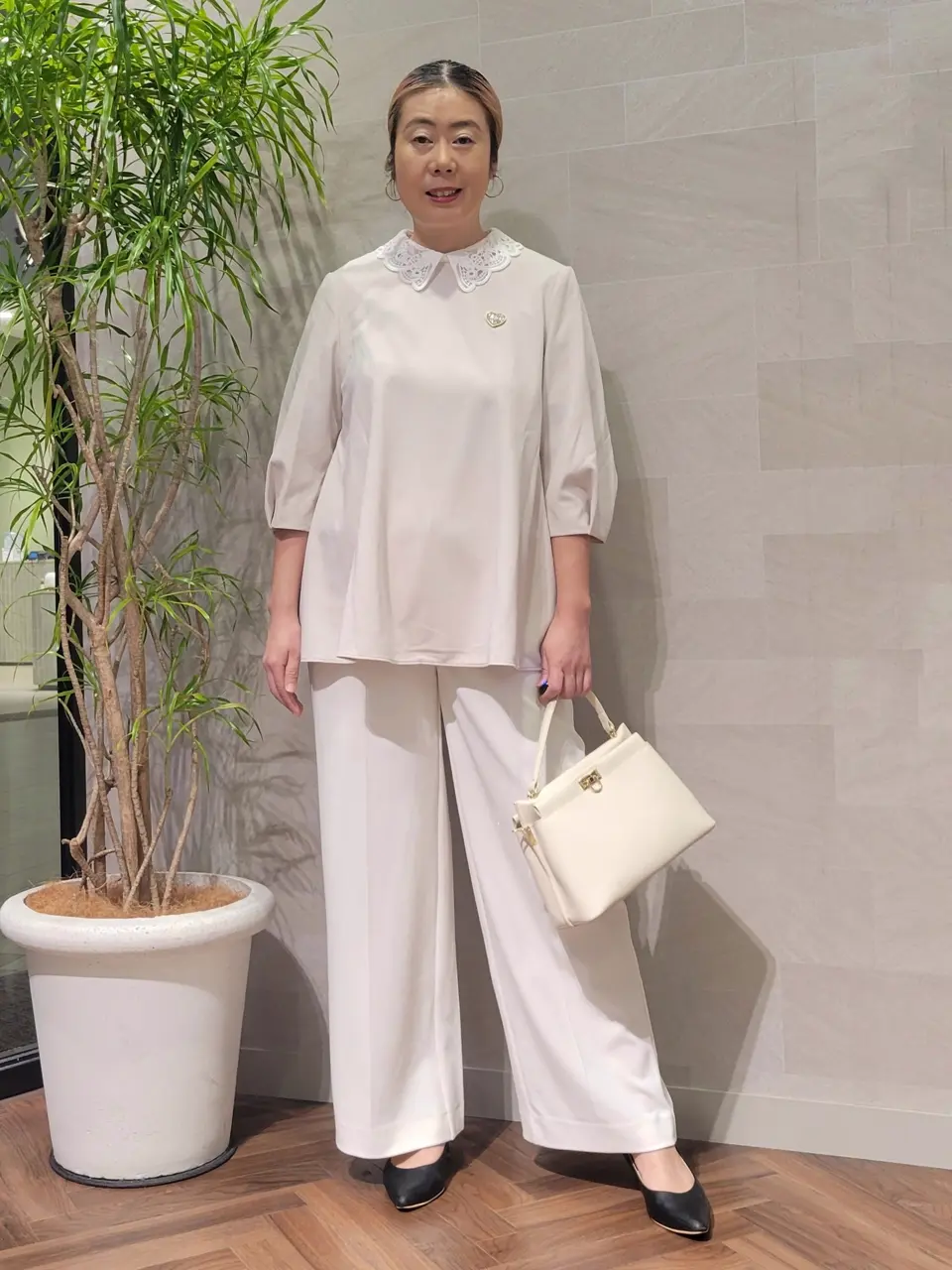 ONWARD CROSSET SELECT 西村 コーディネート画像