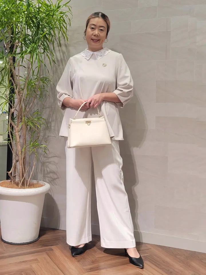 ONWARD CROSSET SELECT 西村 コーディネート画像