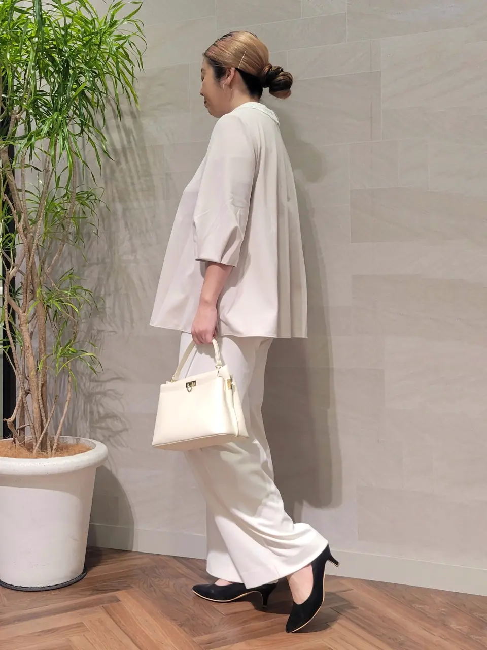 ONWARD CROSSET SELECT 西村 コーディネート画像