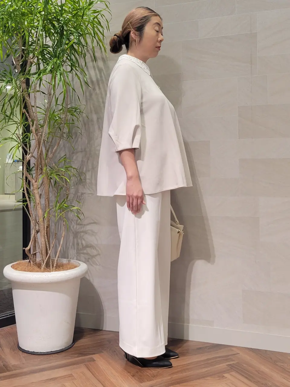 ONWARD CROSSET SELECT 西村 コーディネート画像