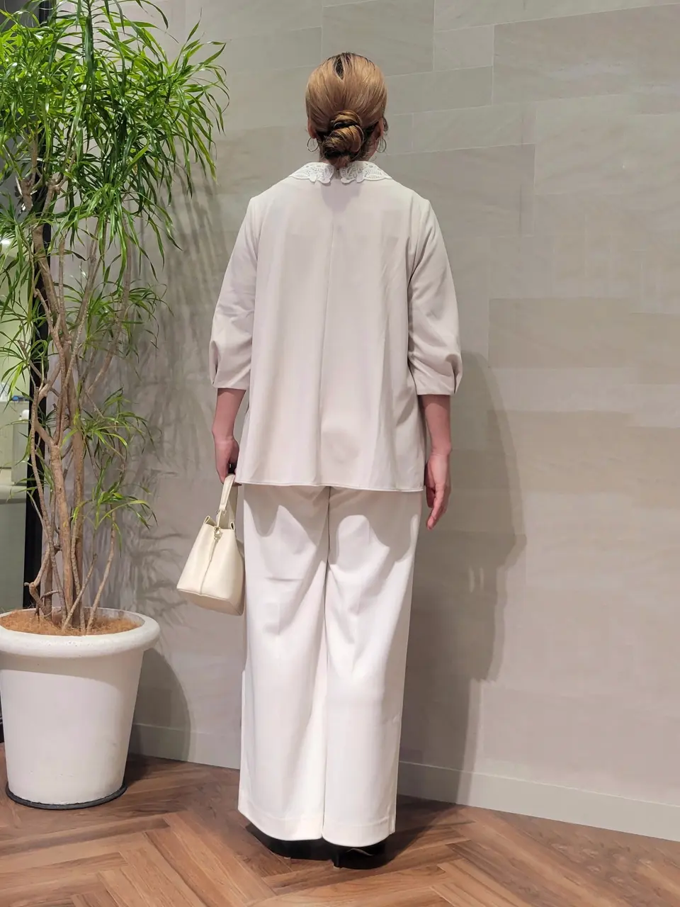 ONWARD CROSSET SELECT 西村 コーディネート画像