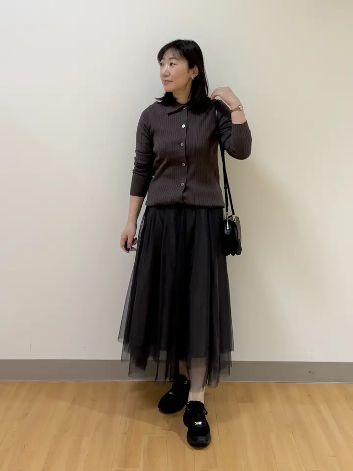 ONWARD CROSSET SELECT TAKI コーディネート画像