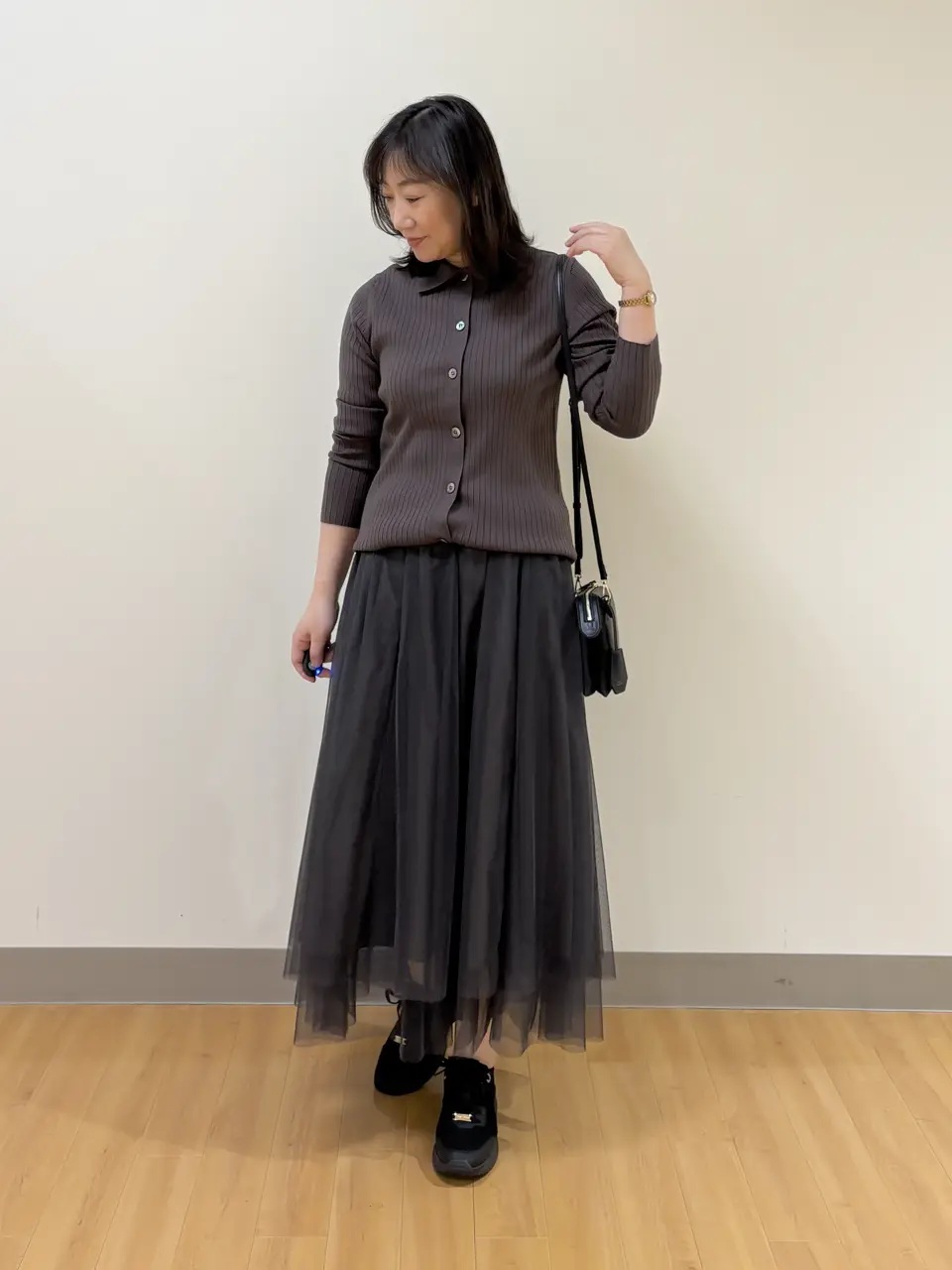 ONWARD CROSSET SELECT TAKI コーディネート画像