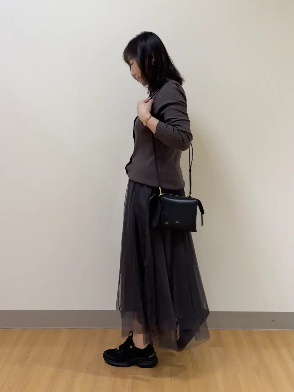 ONWARD CROSSET SELECT TAKI コーディネート画像