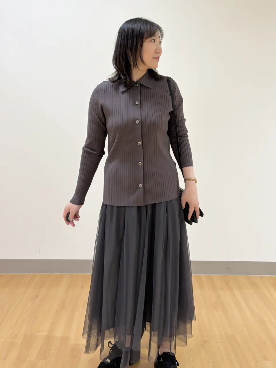 ONWARD CROSSET SELECT TAKI コーディネート画像