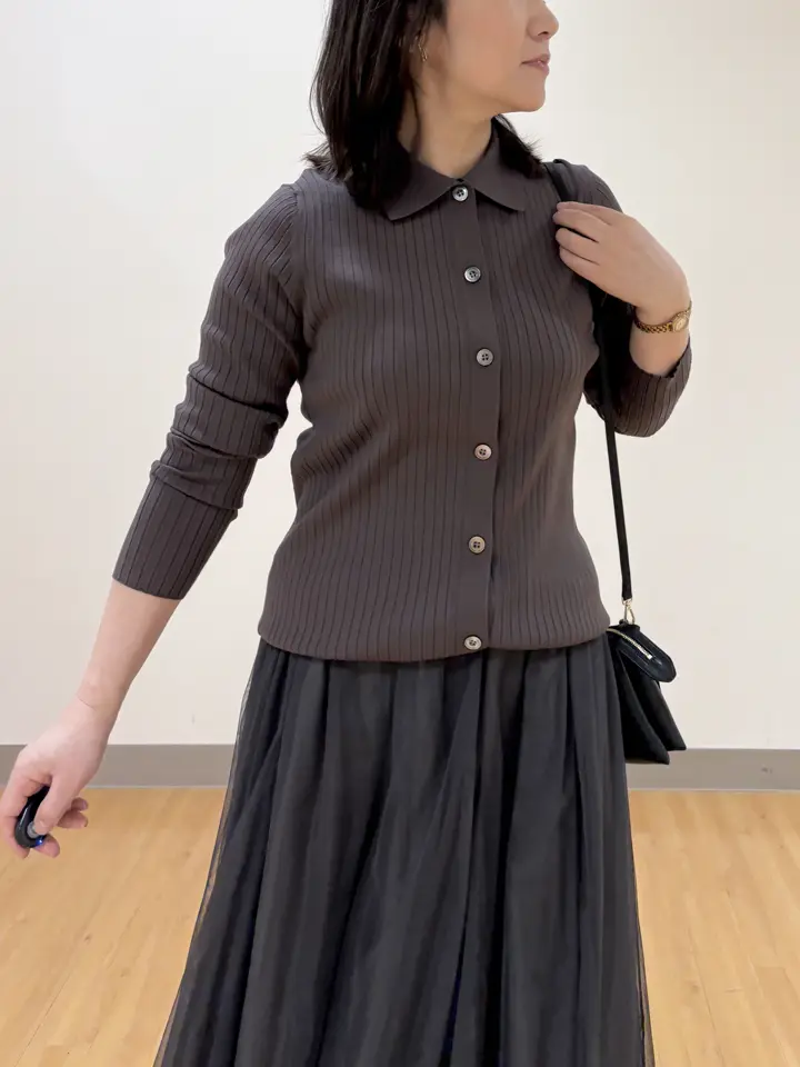 ONWARD CROSSET SELECT TAKI コーディネート画像