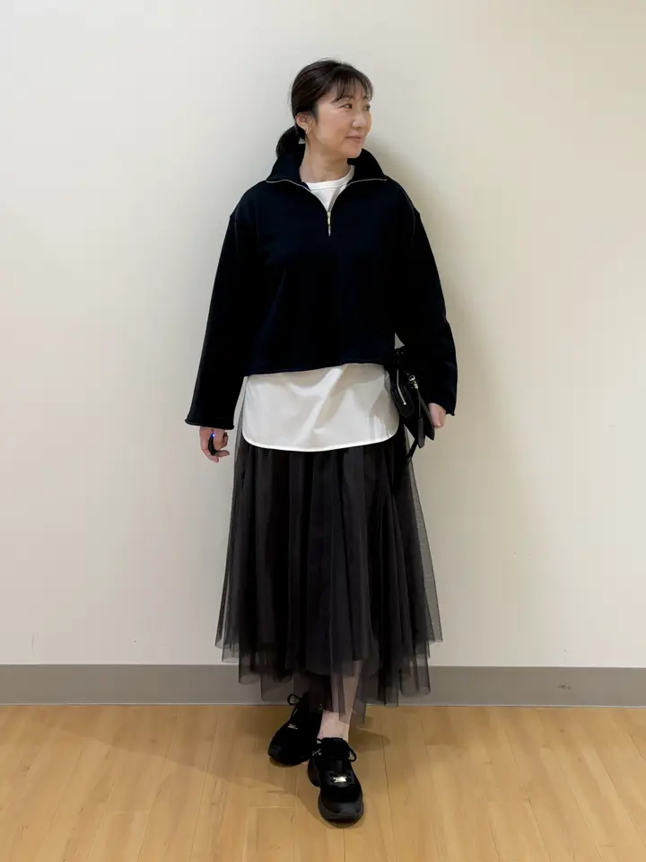 ONWARD CROSSET SELECT TAKI コーディネート画像