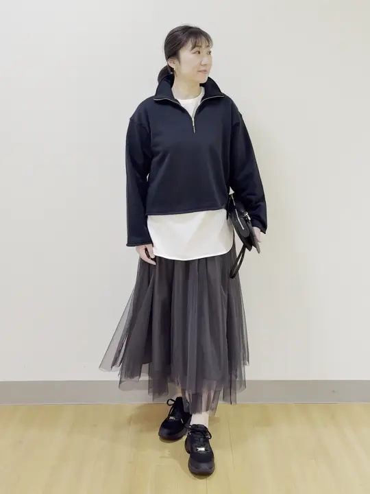 ONWARD CROSSET SELECT TAKI コーディネート画像