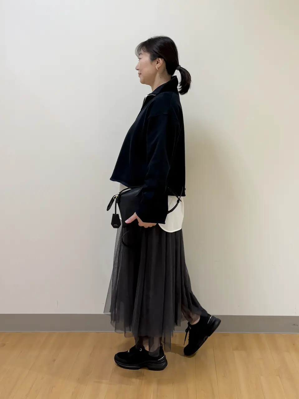 ONWARD CROSSET SELECT TAKI コーディネート画像